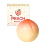 Питательный бальзам для губ с ароматом персика Pretty Skin Lip Balm Peach 9 гр